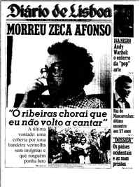 Segunda, 23 de Fevereiro de 1987