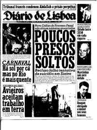 Sábado, 28 de Fevereiro de 1987