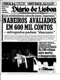 Sábado,  7 de Março de 1987