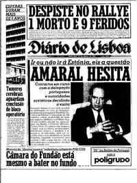 Sexta, 13 de Março de 1987