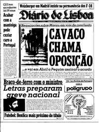 Segunda, 16 de Março de 1987