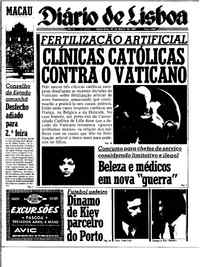 Sexta, 20 de Março de 1987