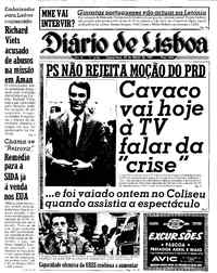 Quarta, 25 de Março de 1987