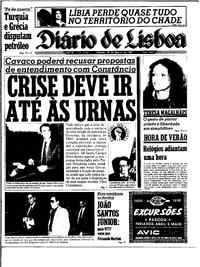 Sábado, 28 de Março de 1987