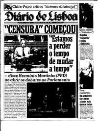 Quinta,  2 de Abril de 1987