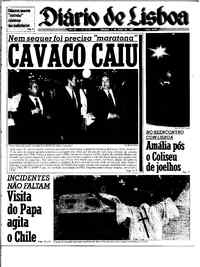 Sábado,  4 de Abril de 1987