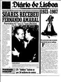 Terça,  7 de Abril de 1987