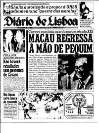 Segunda, 13 de Abril de 1987