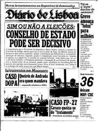 Quarta, 22 de Abril de 1987