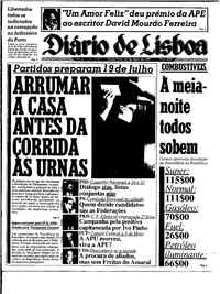 Quinta, 30 de Abril de 1987