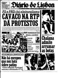 Sábado,  2 de Maio de 1987