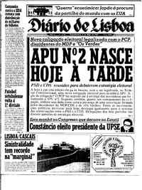 Segunda,  4 de Maio de 1987