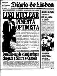 Quarta,  6 de Maio de 1987