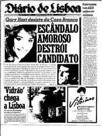 Sexta,  8 de Maio de 1987