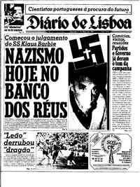 Segunda, 11 de Maio de 1987