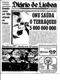 Segunda, 25 de Maio de 1987