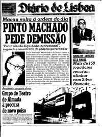 Sábado, 30 de Maio de 1987