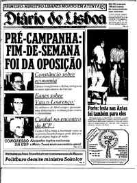 Segunda,  1 de Junho de 1987