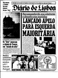 Segunda,  8 de Junho de 1987