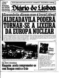 Terça,  9 de Junho de 1987