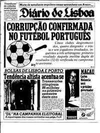 Quinta,  2 de Julho de 1987