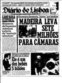 Sábado, 11 de Julho de 1987