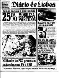 Segunda, 13 de Julho de 1987