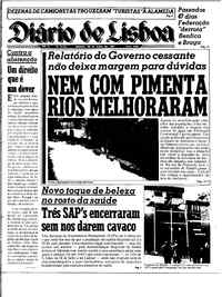 Sábado, 18 de Julho de 1987