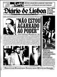 Quinta, 23 de Julho de 1987