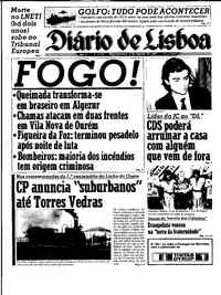 Segunda,  3 de Agosto de 1987