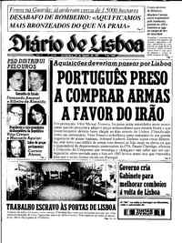 Quinta, 20 de Agosto de 1987