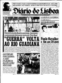 Segunda, 24 de Agosto de 1987