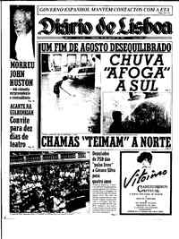 Sábado, 29 de Agosto de 1987