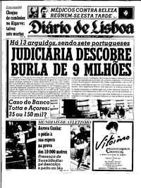 Sexta,  4 de Setembro de 1987