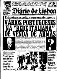 Sábado, 12 de Setembro de 1987