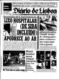 Quarta, 16 de Setembro de 1987