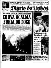 Sábado, 19 de Setembro de 1987