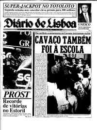 Segunda, 21 de Setembro de 1987