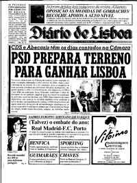 Sexta,  2 de Outubro de 1987