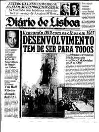 Terça,  6 de Outubro de 1987