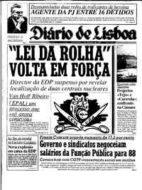 Quarta,  7 de Outubro de 1987