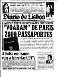 Terça, 13 de Outubro de 1987