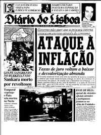 Sexta, 16 de Outubro de 1987