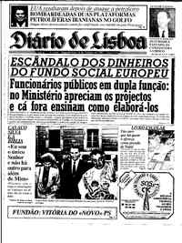 Segunda, 19 de Outubro de 1987