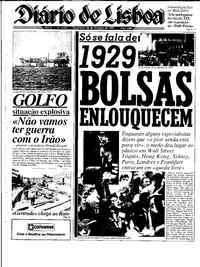 Terça, 20 de Outubro de 1987