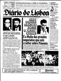 Quinta, 22 de Outubro de 1987