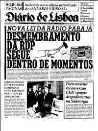 Sexta, 23 de Outubro de 1987