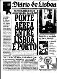 Segunda, 26 de Outubro de 1987