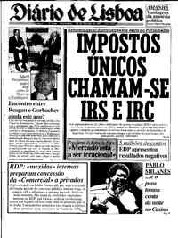 Quarta, 28 de Outubro de 1987