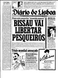 Sexta, 30 de Outubro de 1987